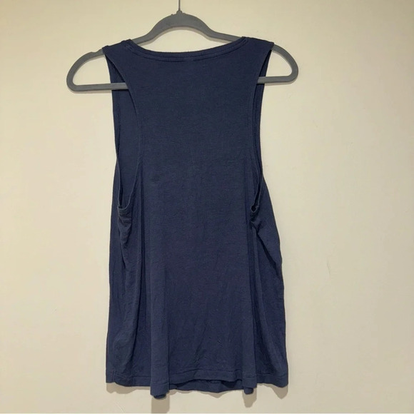 Women’s Athleta Brand Navy Blue Sporty Active Yoga Golf Gym Soft Tank Top Size M - Picture 12 of 13